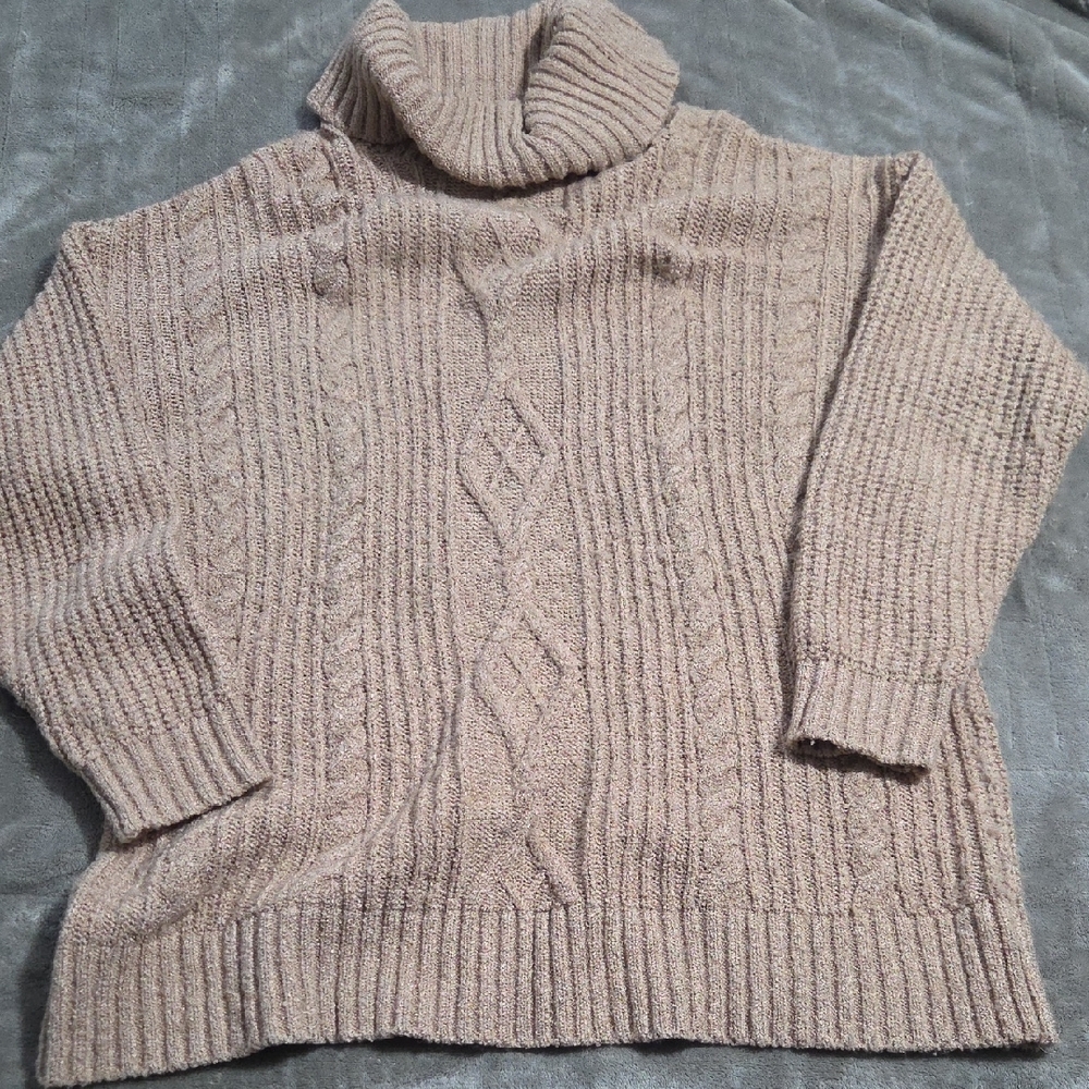 Torrid Turtle Neck Knit Sweater